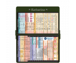 WhiteCoat Clipboard® - Army Green Anesthesia Edition